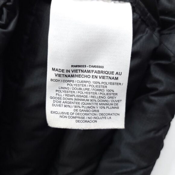 NIKE AeroLoft 3 in 1 Down Fill Parka Puffer Jacket Trench Coat Black Gorpcore - Picture 16 of 16